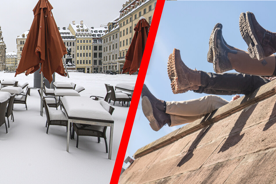 Fahrstuhlwetter in Deutschland, doch neu sind diese extremen Temperatur-Unterschiede nicht