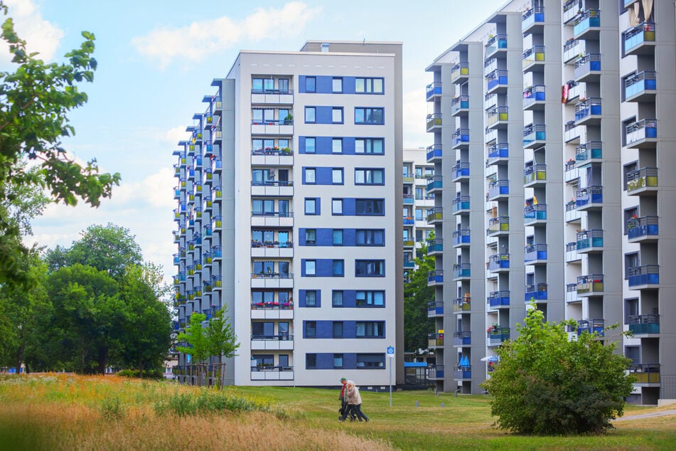 Die Modernisierung des markanten Viertels am Dresdner Hauptbahnhof wurde im Juni durch Vonovia abgeschlossen.