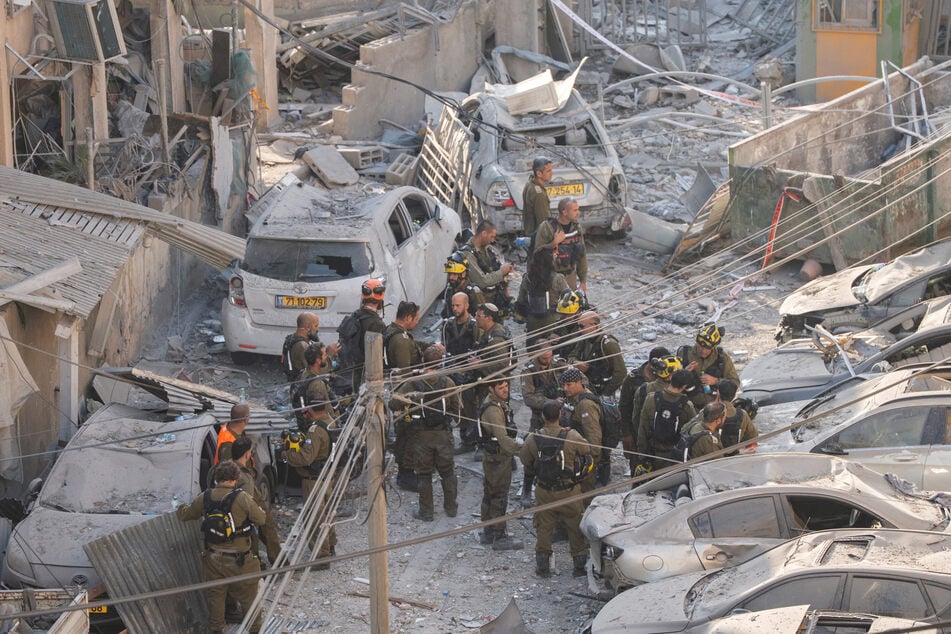 Israelische Soldaten im Einsatz.