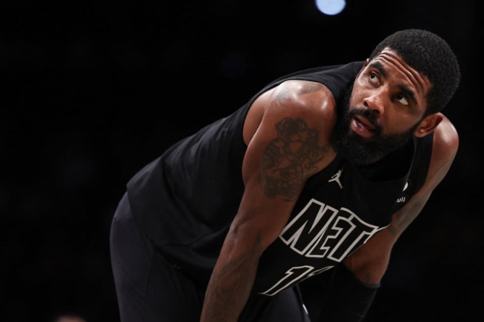 Kyrie Irving suspended for a minimum of five games by Nets