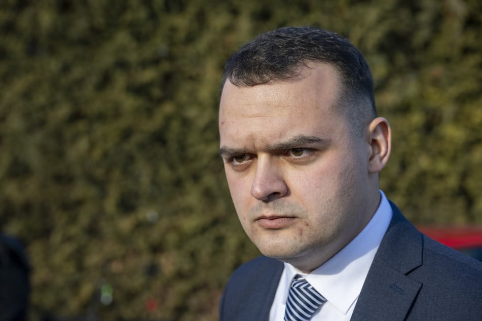 Der Landtagsabgeordnete Franz Schmid (26, AfD) ist Vorsitzender des bayerischen Landesverbandes der AfD-Jugendorganisation.