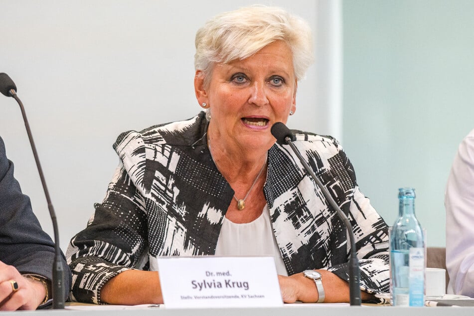 Sylvia Krug (66), stellvertretende KVS-Vorstandsvorsitzende.