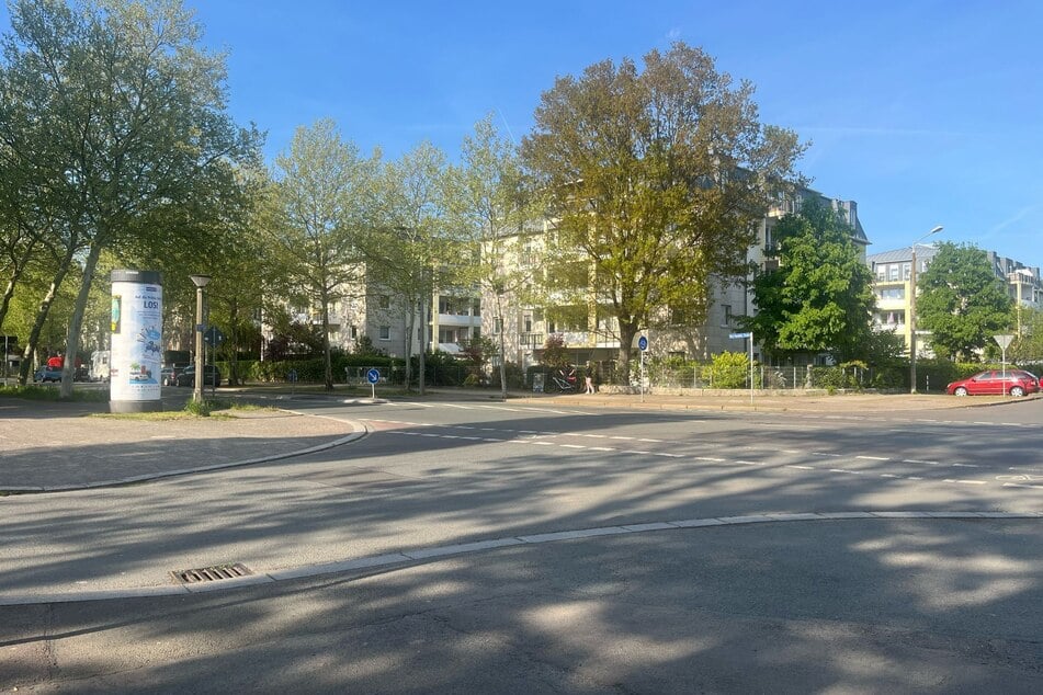 Zeugen beobachteten ihn dabei.