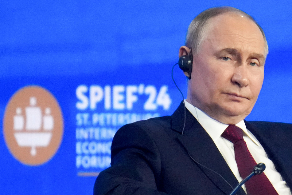 Russia is not considering a nuclear strike in its conflict with the West over Ukraine, but President Vladimir Putin hinted that the stance could change.