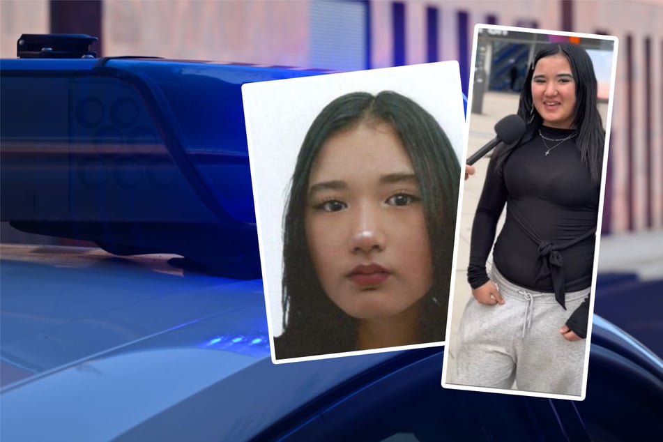 Mit diesen Bildern sucht die Polizei nach der 13-jährigen Mojda Safdari.