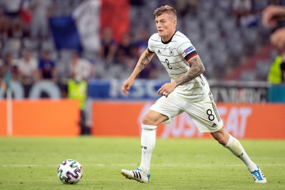 Mit Deutschland wurde Toni Kroos (33) 2014 Weltmeister in Brasilien.