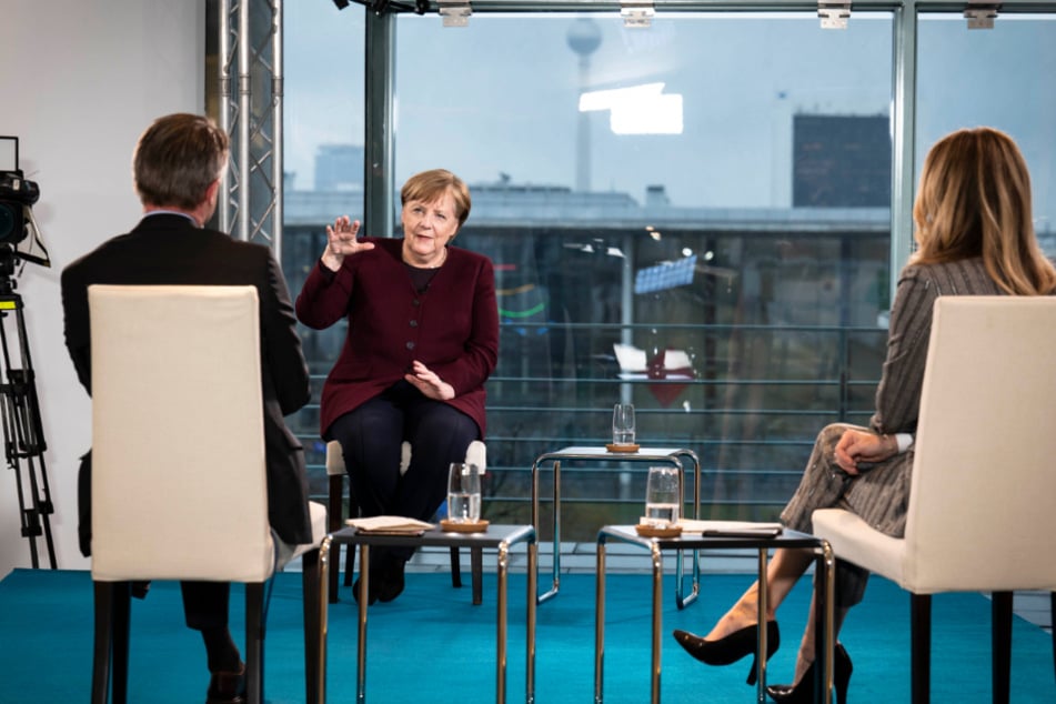 Bundeskanzlerin Merkel warnt und sieht doch Hoffnung in Corona-Krise
