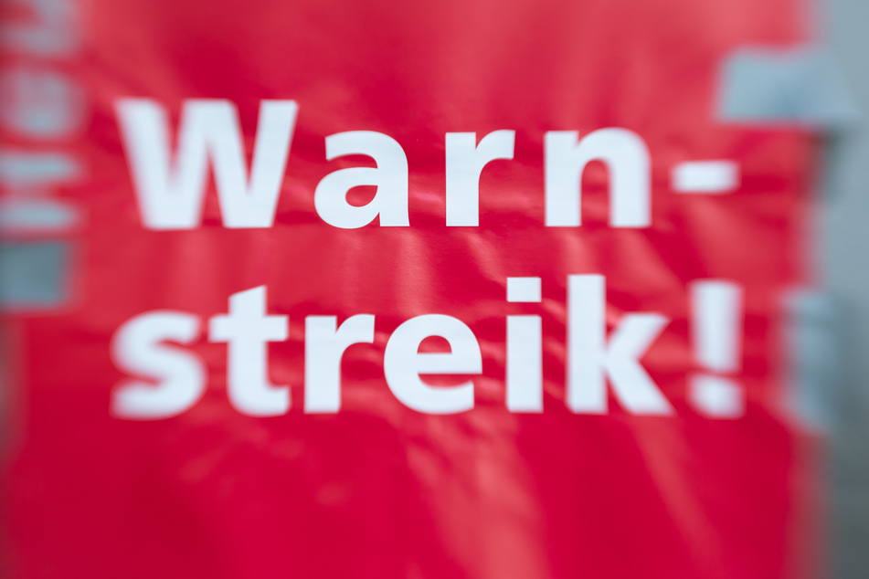 Am Mittwoch ruft die Gewerkschaft Verdi wieder zum Warnstreik auf (Symbolbild).