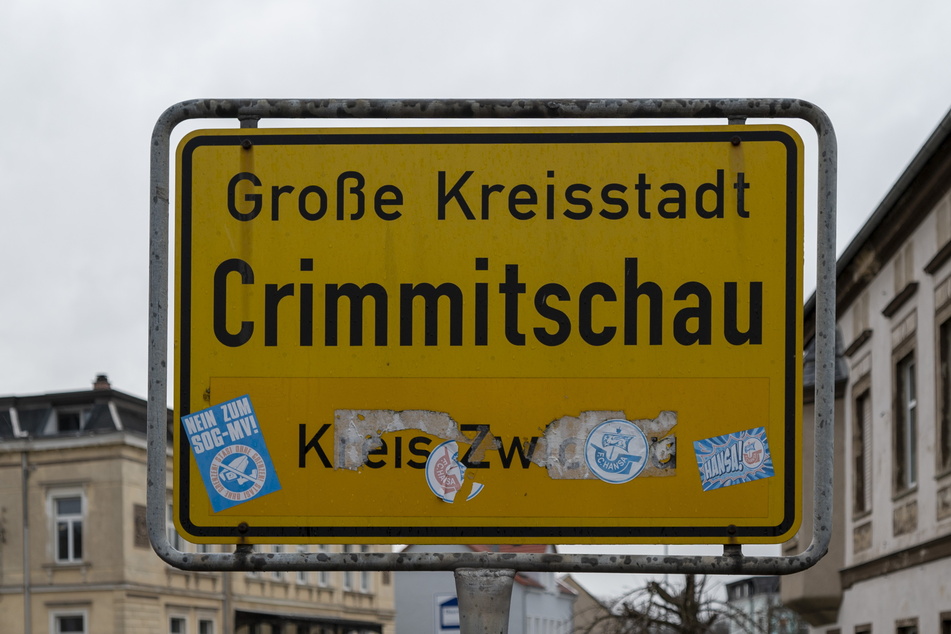 Ein Verbrechen erschüttert Crimmitschau.