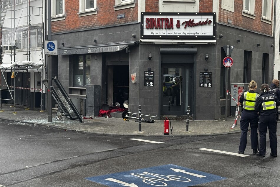 Köln: Explosion in Kölner Bar! Mutmaßliche Täter flüchtig