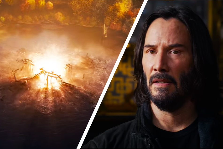 Der erste Trailer deutet die Fähigkeiten von Neo (Keanu Reeves, 57) mehr als nur an.