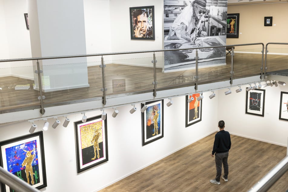 Stuttgart: Deutsche Galerie ergattert Ausstellung von Filmstar Johnny Depp