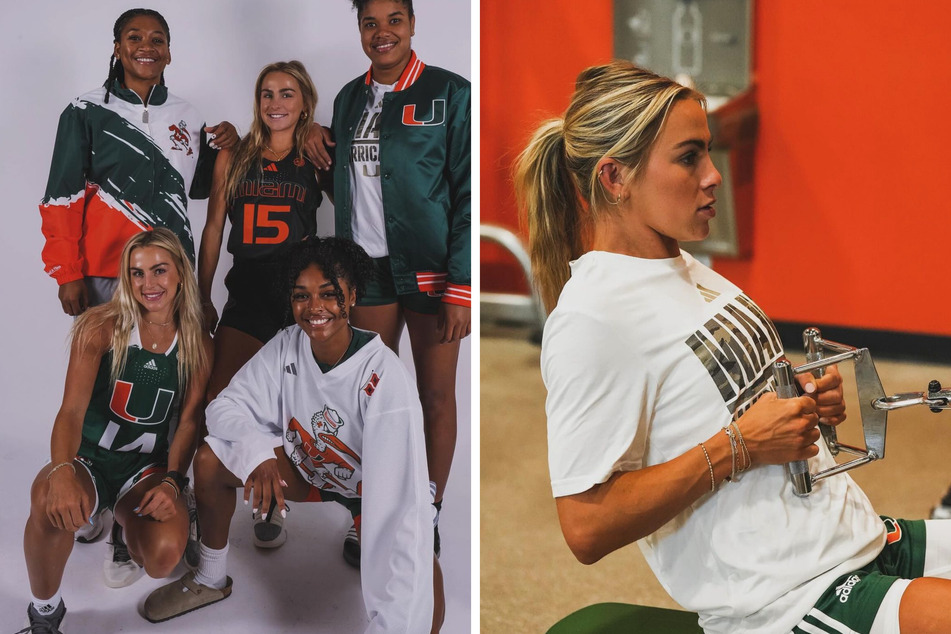 Haley and Hanna Cavinder revealed their true feelings about their return to Miami after Haley initially committed to TCU and Hanna retired from basketball.