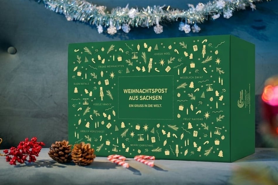 Die „Weihnachtspost aus Sachsen“ steckt voller regionaler Produkte und liebevoller Details.*