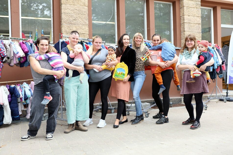 Geballte Frauenpower: Das Team besteht aus 13 Frauen im Organisationsteam und rund 50 Helfer und Helferinnen.