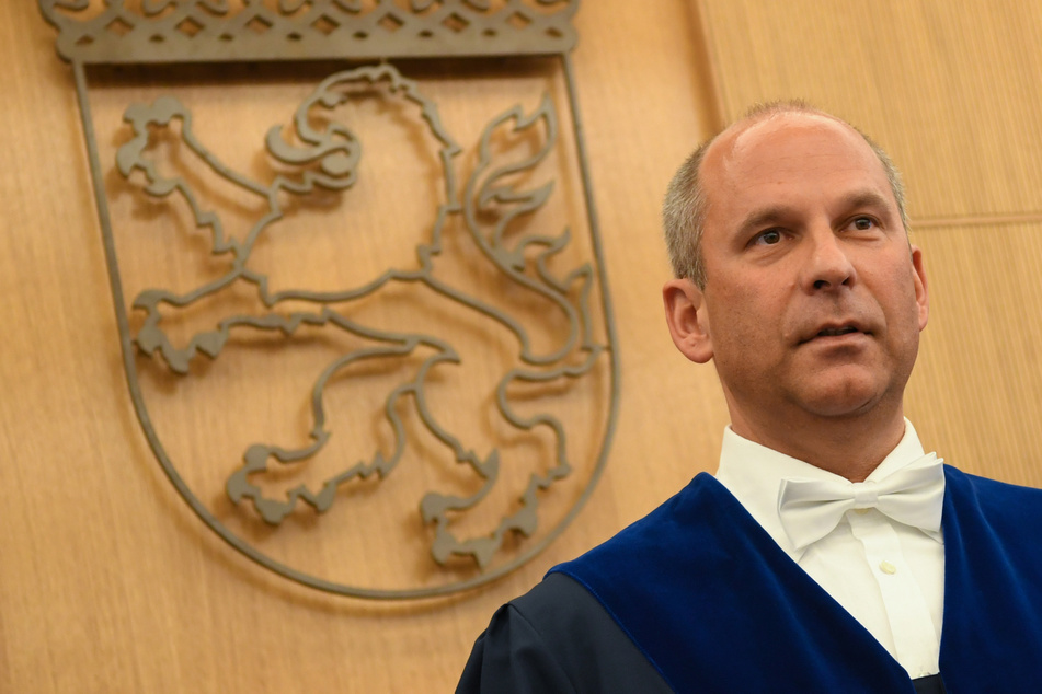 Roman Poseck (52), Präsident des Staatsgerichtshofs, soll neuer Justizminister in Hessen werden.
