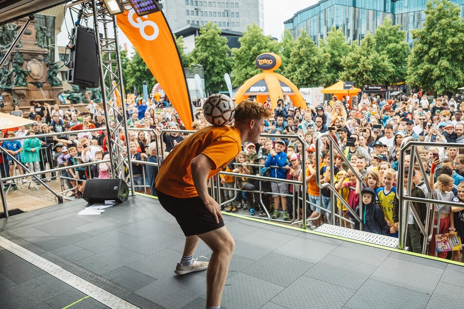 Die Toggo-Tour macht am Wochenende Halt im Elbauenpark. (Archivfoto)