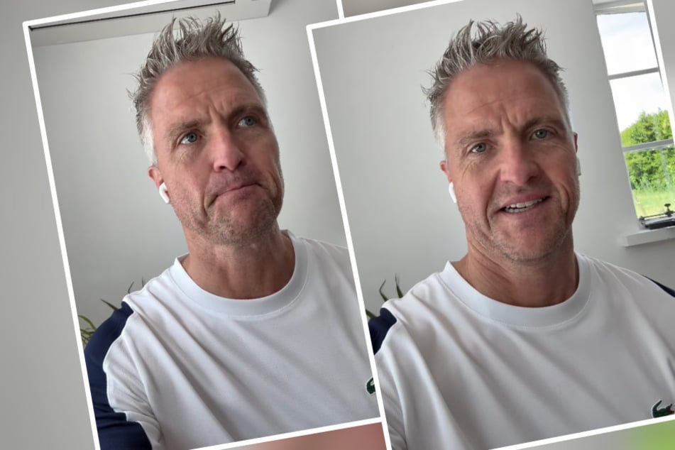 In seinem neuesten Instagram-Video nahm Ralf Schumacher kein Blatt vor den Mund - einige User allerdings auch nicht.