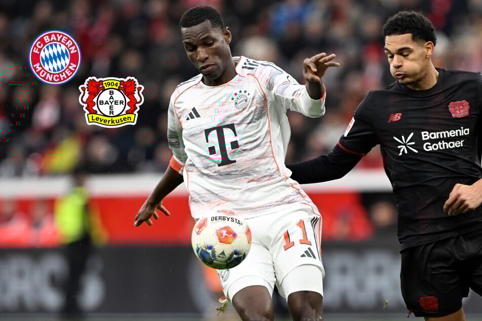 Doppel-Rot und VAR-Pech: FC Bayern lässt Punkte im Meister-Rennen liegen