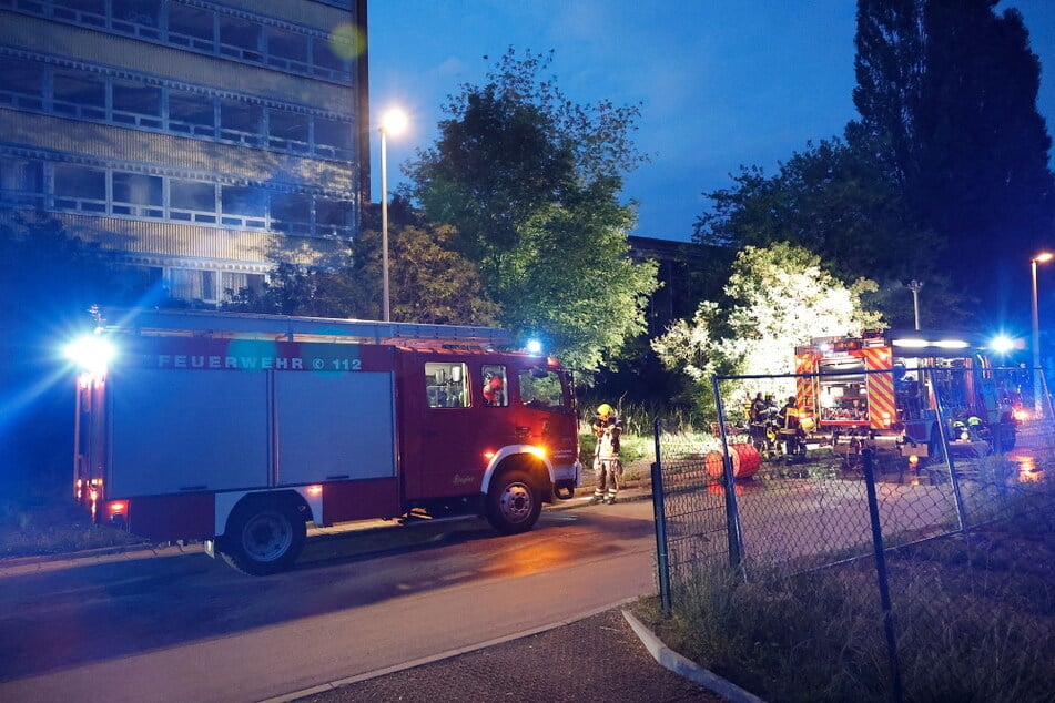 Chemnitz: Chemnitz: Erneuter Brand in Industriebrache