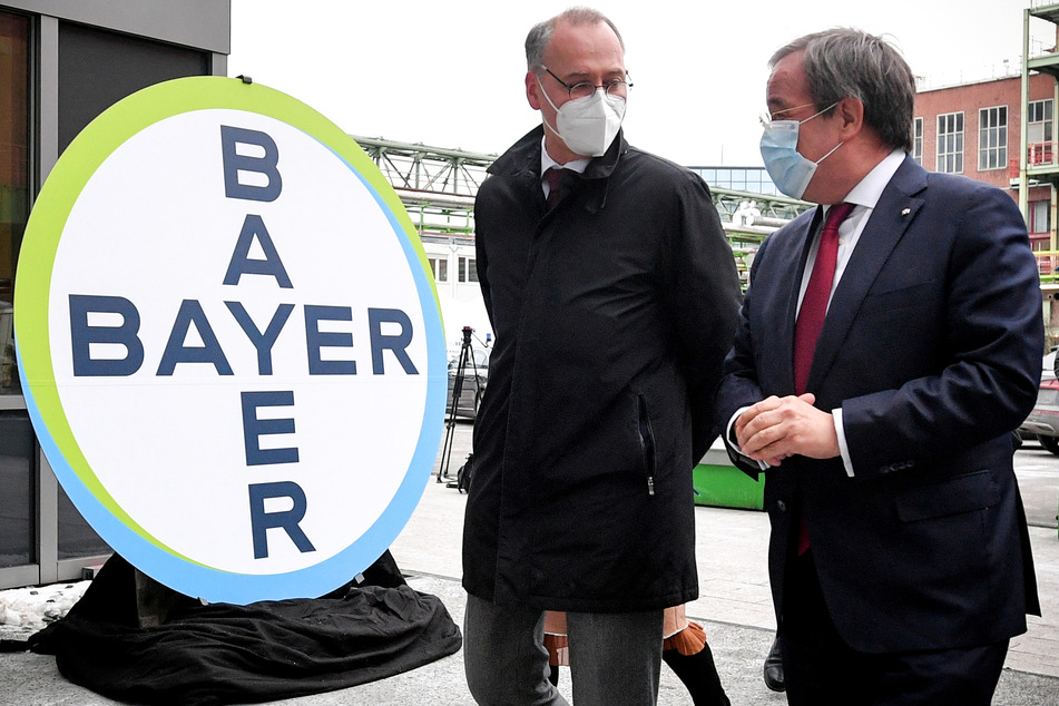 Bayer plant große Curevac-Impfstoff-Produktion ab Dezember