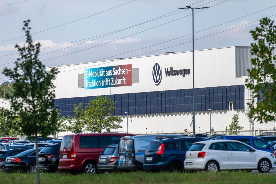 Das Zwickauer Werk ist der größte Volkswagen-Standort in Sachsen.