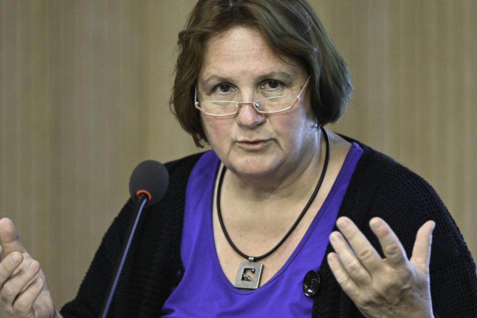 Theresa Schopper (61, Grüne) fordert die alte Mutterschutz-Regelung zurück.