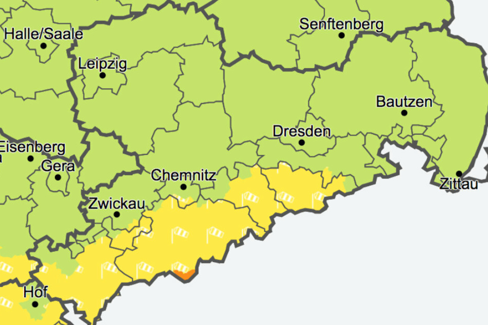 Der Deutsche Wetterdienst warnt vor Wind- und Sturmböen