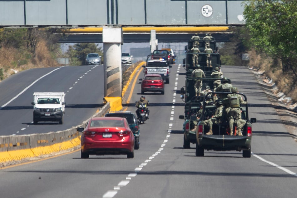 Mexico deployed approximately 10,000 troops to respond to violent clashes that erupted after the killing of the country's most-wanted drug lord.