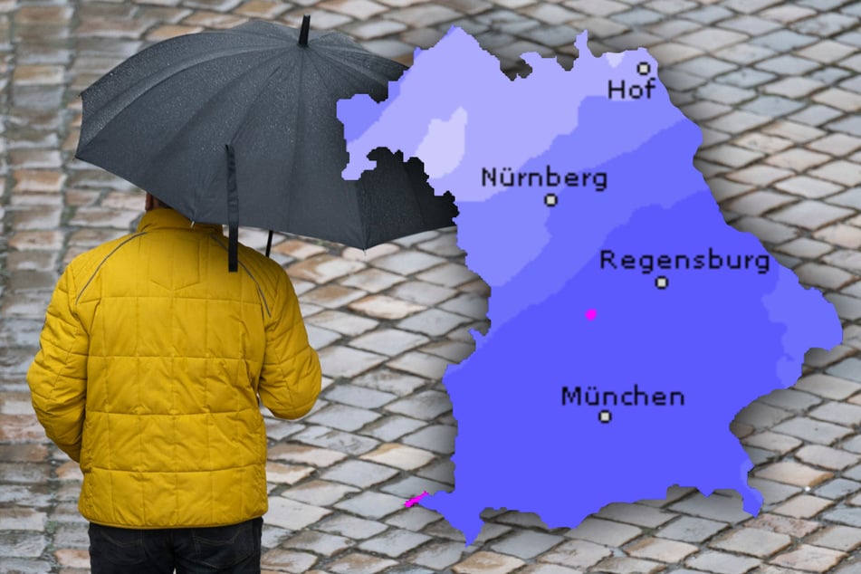 Das Wetter in München und Bayern zeigt sich am langen Pfingstwochenende nicht von seiner schönsten Seite.