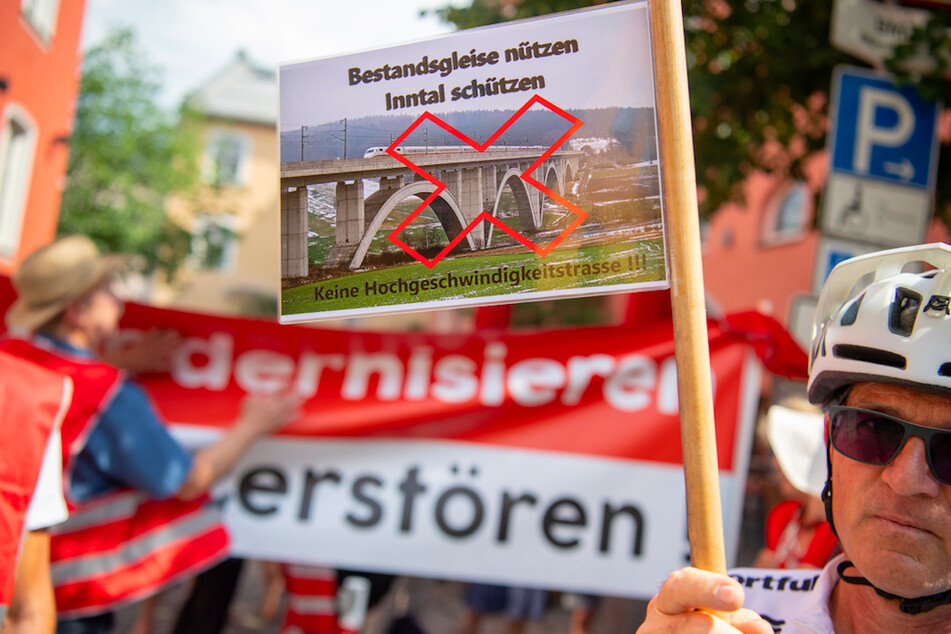 Was passiert nun im Inntal? Deutsche Bahn legt fünf Vorschläge für umstrittene Trasse vor