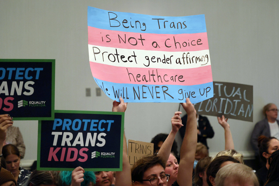 A Florida judge on Tuesday slapped down part of a recently passed law that bans doctors from administering gender-affirming treatment to trans kids.