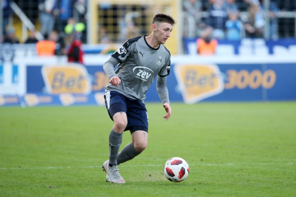 Christian Bickel scheint plötzlich wieder eine Zukunft beim FSV zu haben.