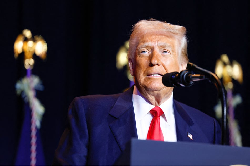 A new ad from a Republican-backed group criticizes President Donald Trump's recent efforts to "take over" and federalize state elections.