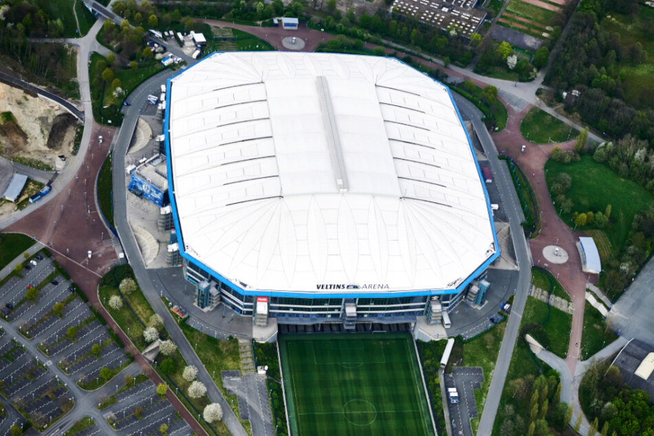 Die DFB-Pokal-Partie Ulm gegen Schalke 04 wird in der Veltins-Arena in Gelsenkirchen ausgetragen.