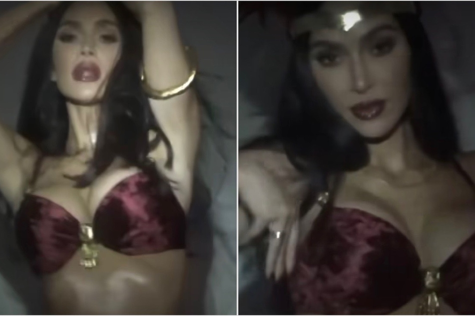 Kim Kardashian channels Salma Hayek in sexy From Dusk Till Dawn cosplay