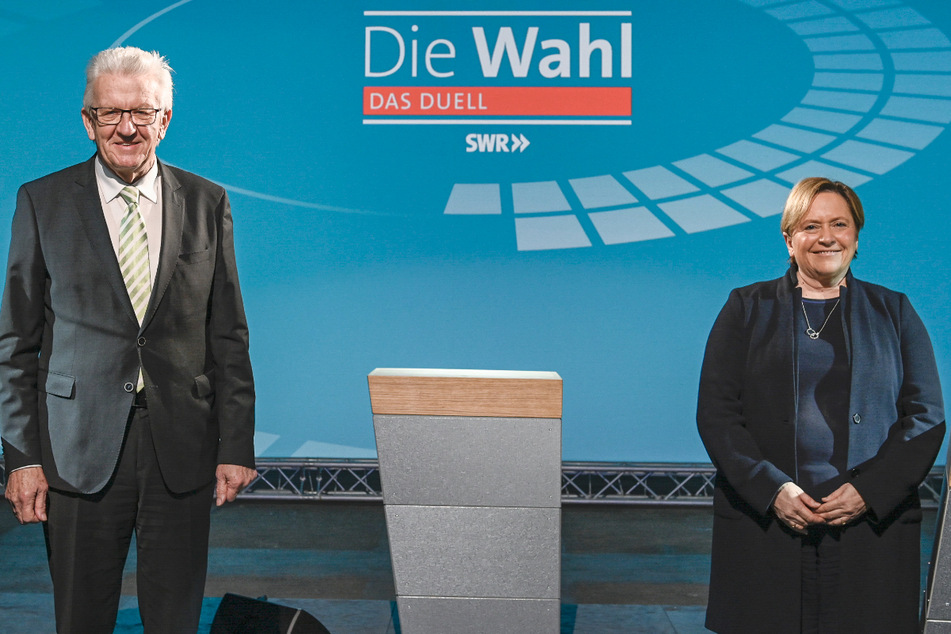 Kretschmann zu Zoff im TV-Duell um Öffnungspapier: Eisenmann hat es bekommen!