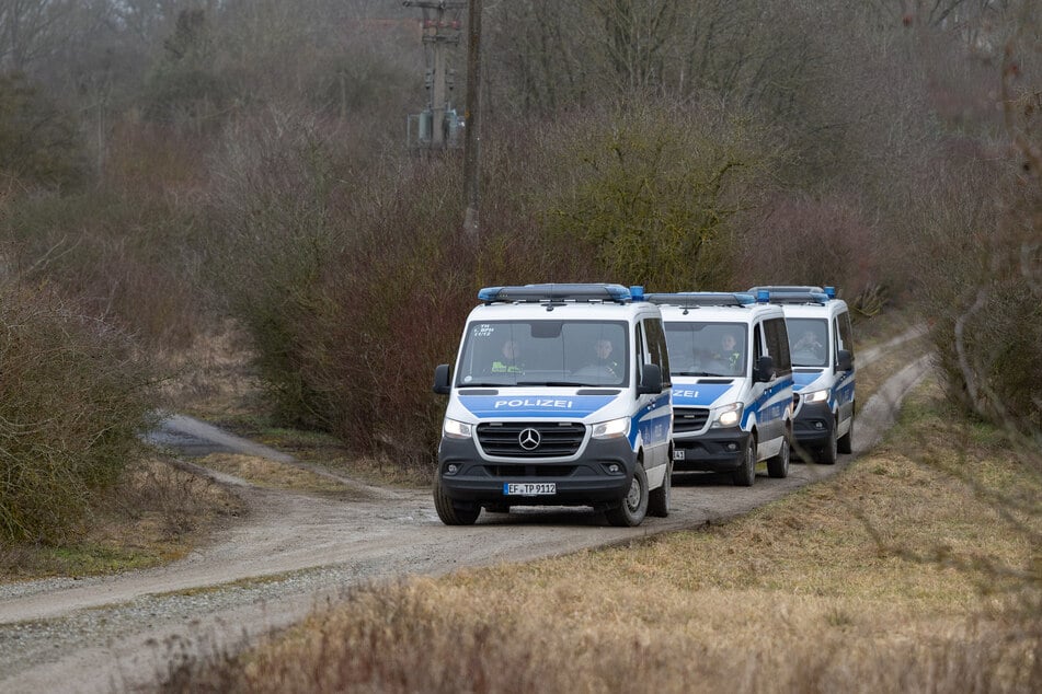 Policie má zachránit 40 koček, poté se operace rozroste do téměř neodhadnutelného rozsahu.