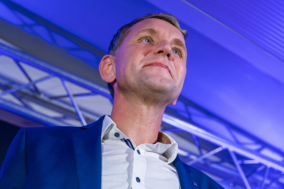 Björn Höcke war Spitzenkandidat der AfD in Thüringen.