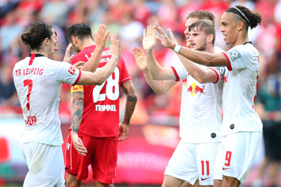 Der Champions-League-Teilnehmer fuhr mit einem lockeren 4:0 zurück nach Leipzig.