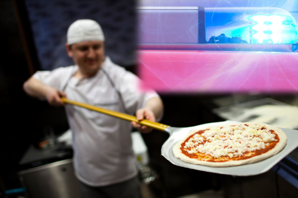 Der mit seinem Essen unzufriedene Gast musste nach der Attacke in der Pizzeria zunächst ins Krankenhaus (Symbolbild).