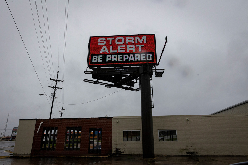 Francine made landfall in Louisiana and weakened to a tropical storm, but residents still faced power outages and flooding.