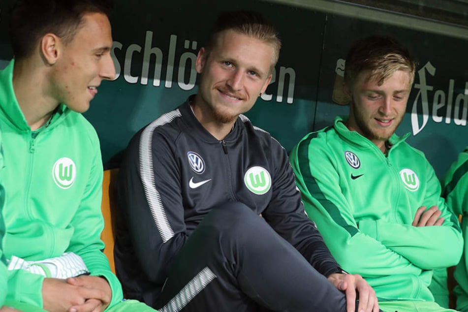 Von den Fans wurde der Aufstiegsheld freundlich empfangen.