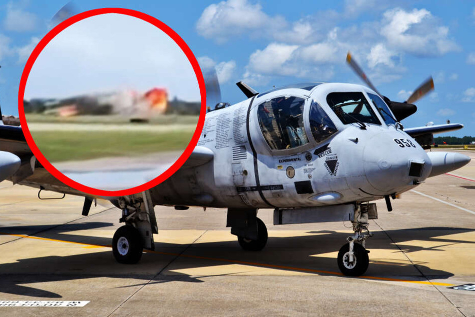 Mit solch einem "Grumman OV-1 Mohawk" Militärbeobachtungs- und Angriffsflugzeug geschah das Unglück.