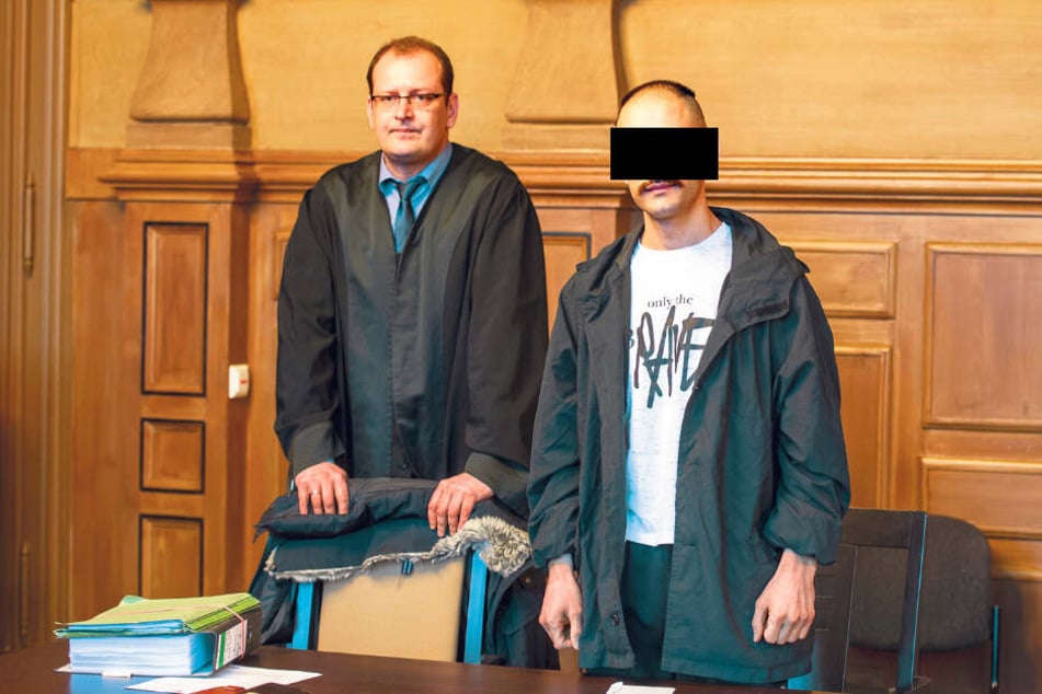 Muss für viereinhalb Jahre in den Knast: Hafizullah I. (21).