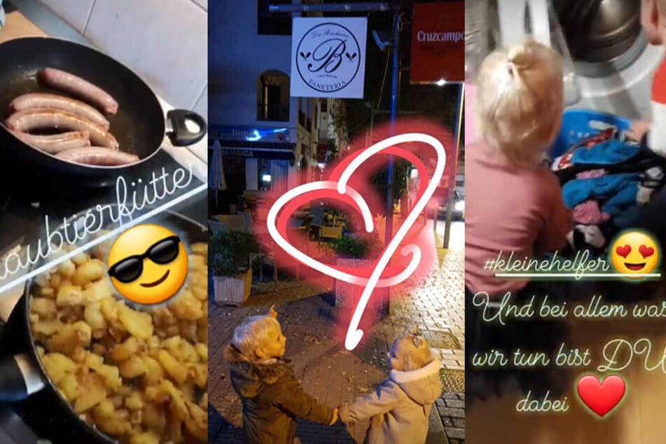 Ihr Alltag mit den Kinder gibt Daniela Kraft.