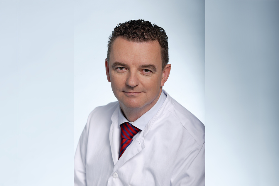 Clemens Wendtner, Chefarzt der Klinik für Infektiologie in der München Klinik Schwabing.