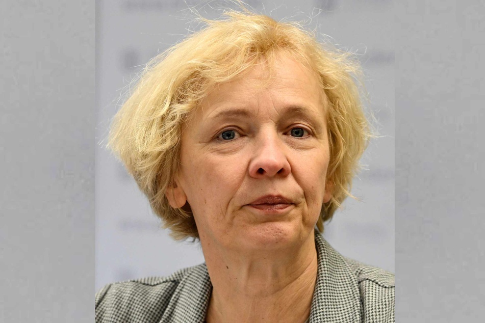Amtsleiterin Simone Prüfer (57).