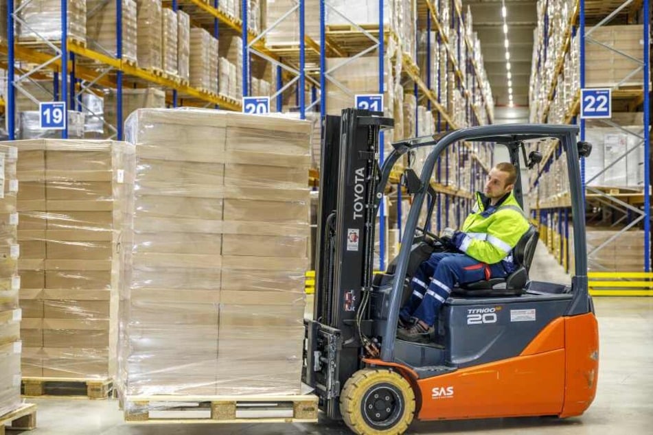 Daniel Rüssel fühlt sich bei DB Schenker rundum wohl.