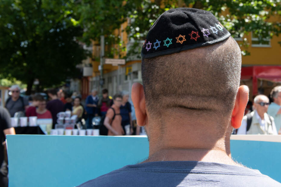 Der 25-jährige Kippa-Träger sei am Samstag amgespuckt worden. (Symbolbild)